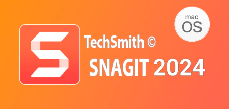 TechSmith Snagit v2024.0.1 macOS, Crear efectos visuales, capturas, editar, organizar y compartir imágenes de tu Escritorio