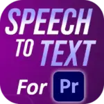 Adobe Speech to