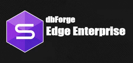dbForge Edge Enterprise (2023) v1.3.4 (4 in 1), Solución de administración de bases de datos que ofrece un conjunto completo