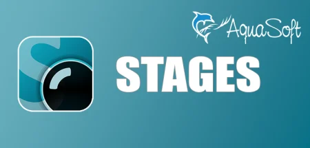 AquaSoft Stages (2024) v15.2.06 (x64), Software de creación y edición de videos profesional