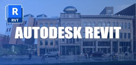 Autodesk Revit 2023.1.3, Software diseñado para el diseño y producción de modelos, gráficos arquitectónicos (o BIM para abreviar)