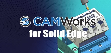 CAMWorks 2024 SP4 (x64) for Solid Edge, Software de control numérico por computadora (CNC)