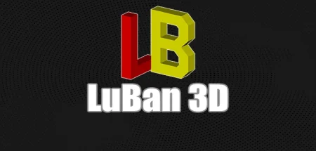 LuBan 3D v30.08.2024 (x64), Software de diseño asistido por computadora (CAD)