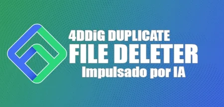 4DDiG Duplicate File Deleter v2.5.9.0 (2024), Impulsado por IA Buscador de Archivos Duplicados y Experto en Borrar