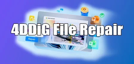 4DDiG File Repair (2024) Full Multilenguaje Español [Mega]