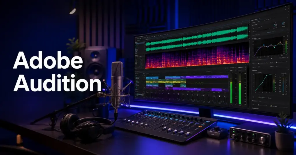 Adobe Audition 2026 26.3.0.79 para Windows