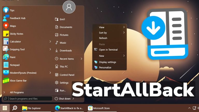 StartAllBack Full Mega Gratis MediaFire