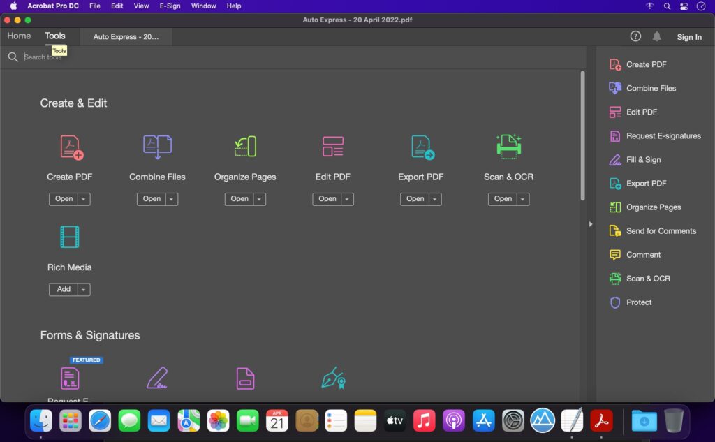 Adobe Acrobat Pro DC 2024 Mac Full