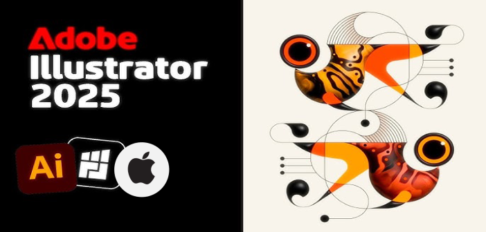 Adobe Illustrator 2025 Mac