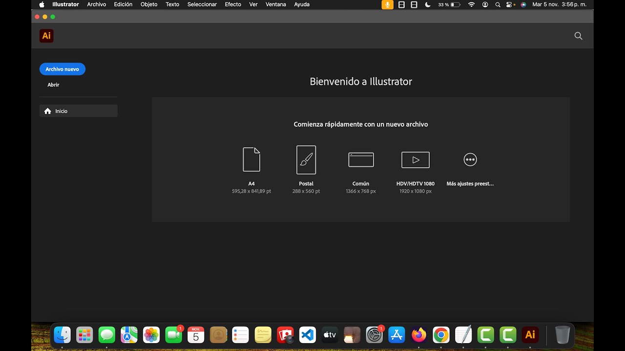 Adobe Illustrator 2025 Mac