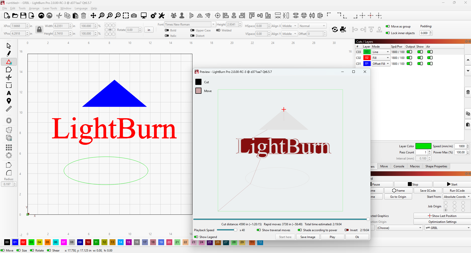 Lightburn 2025 v2.0.02 Full