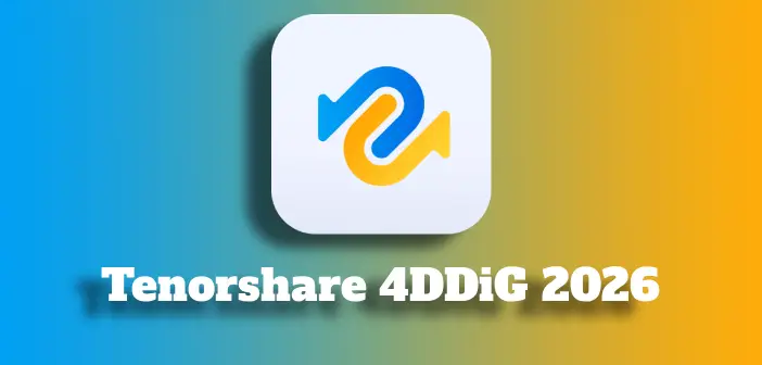 Tenorshare 4DDiG 2026 Full Mega