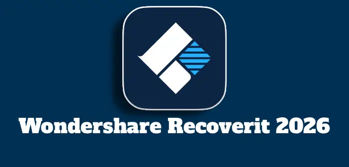 Wondershare Recoverit 2026 Full Mega