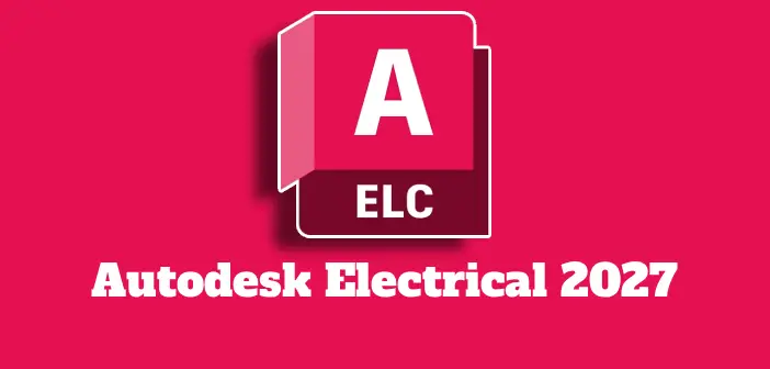 Autodesk Electrical 2027 Full Español
