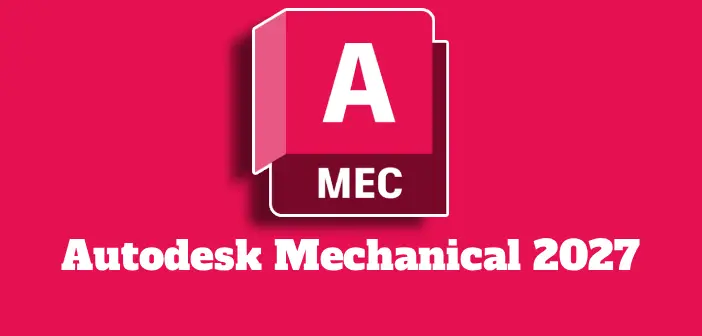 Autodesk Mechanical 2027 Full Español