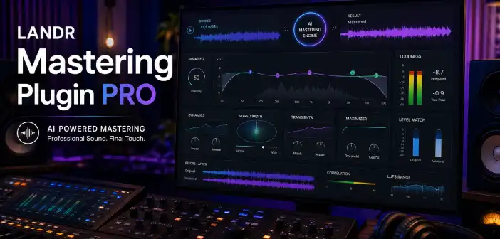 LANDR Mastering Plugin PRO 1.1.54 para Windows