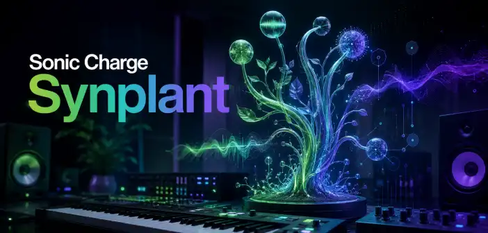 Sonic Charge Synplant 2.0.2 para Windows Sonic Charge Synplant con una planta digital que genera sonidos de sintetizador