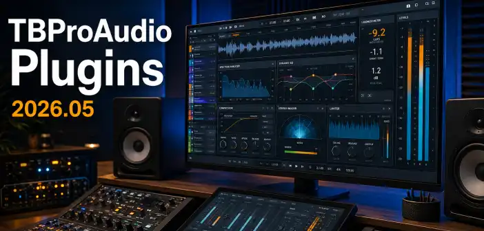 TBProAudio Plugins en un estudio profesional de mezcla y masterización