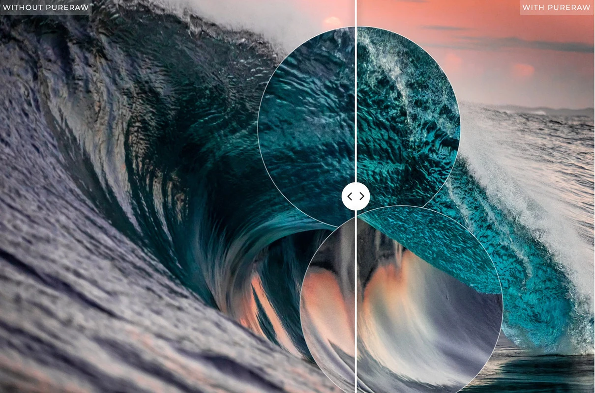 DxO PureRAW (2024) v3.9.0 Build 33 Win / v3.6.0.22 macOS, software ayuda a mejorar sus archivos RAW para abrir más capacidades con Adobe Photoshop y Lightroom | 24 octubre, 2026 Imagen de DxO PureRAW.