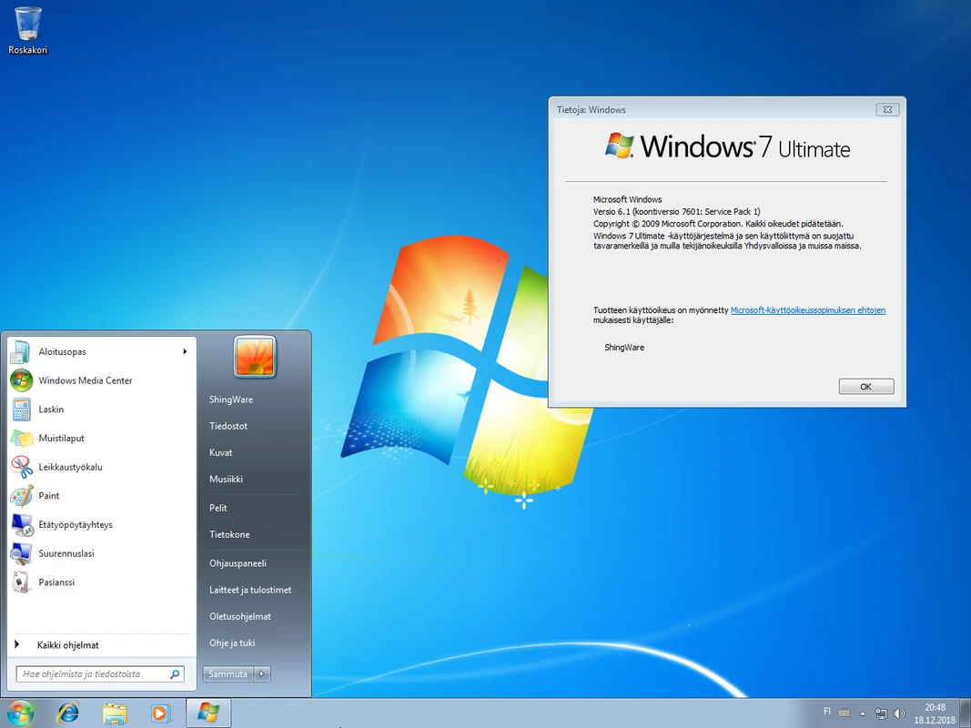 Windows 7 SP1 Ultimate Multilenguaje (Español) Pre-Activado (Actualizado Abril 2024) | 24 octubre, 2026 Imagen de Windows 7 SP1 Ultimate Multilenguaje (Español) Pre-Activado (Actualizado Abril.
