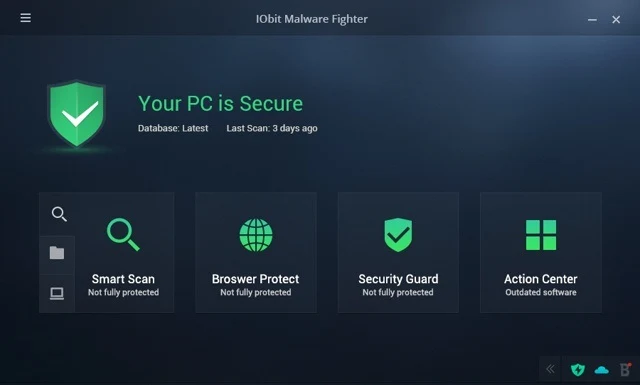 Imagen de IObit Malware Fighter Pro.