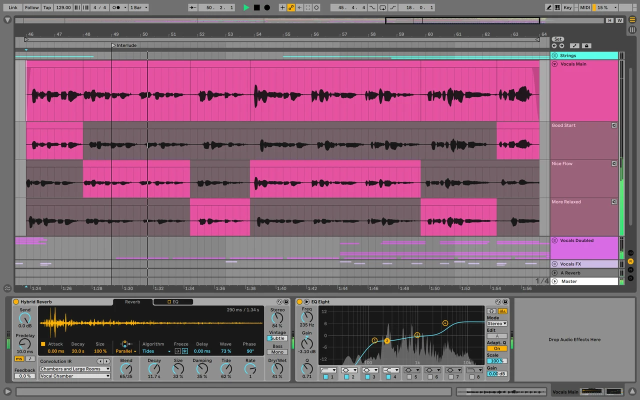 Imagen de Ableton Live Suite.