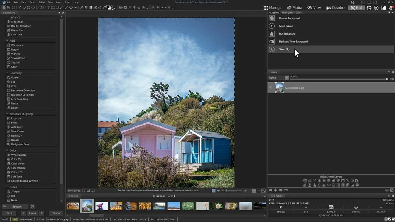 Imagen de ACDSee Photo Studio Ultimate.