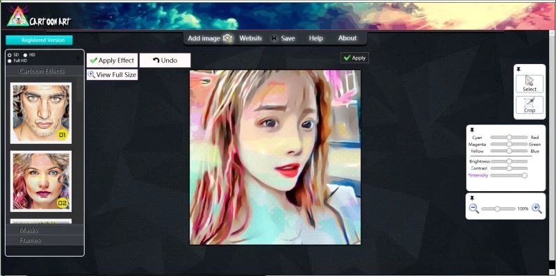 Imagen de Cartoon Art Cartoonizer.