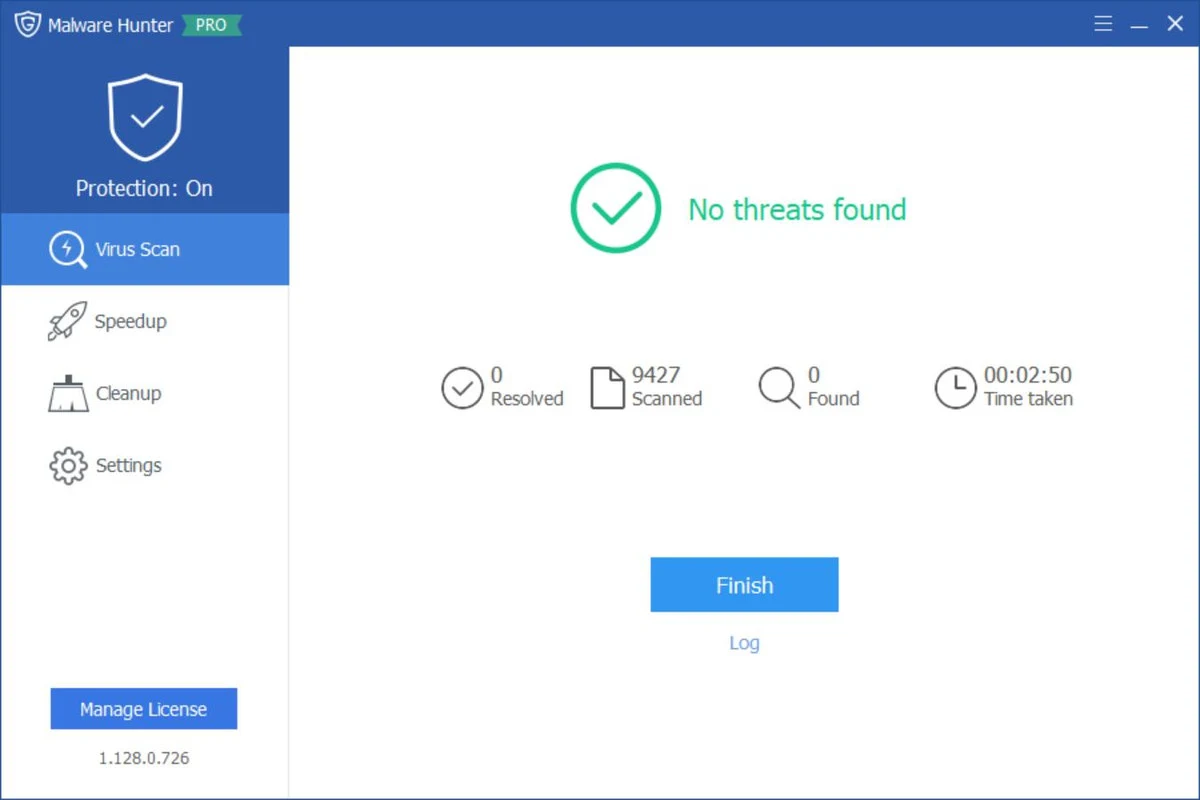 Imagen de Glarysoft Malware Hunter Pro.