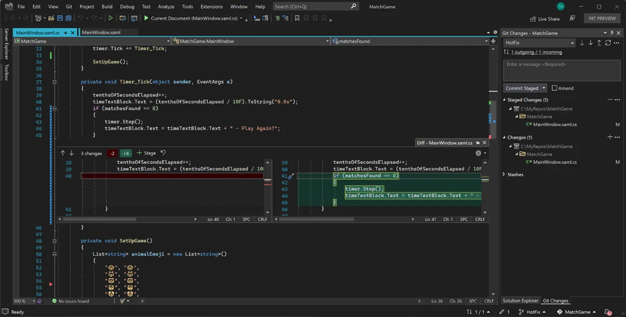 Imagen de Visual Studio Professional.