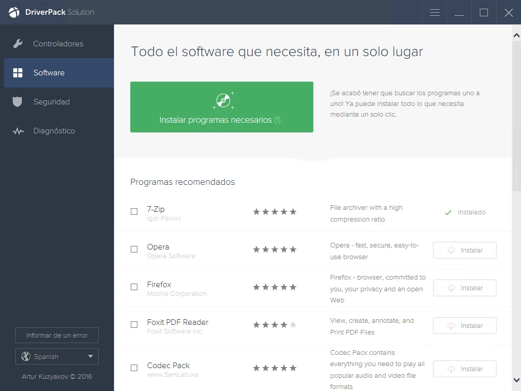 Imagen de DriverPack Solution.