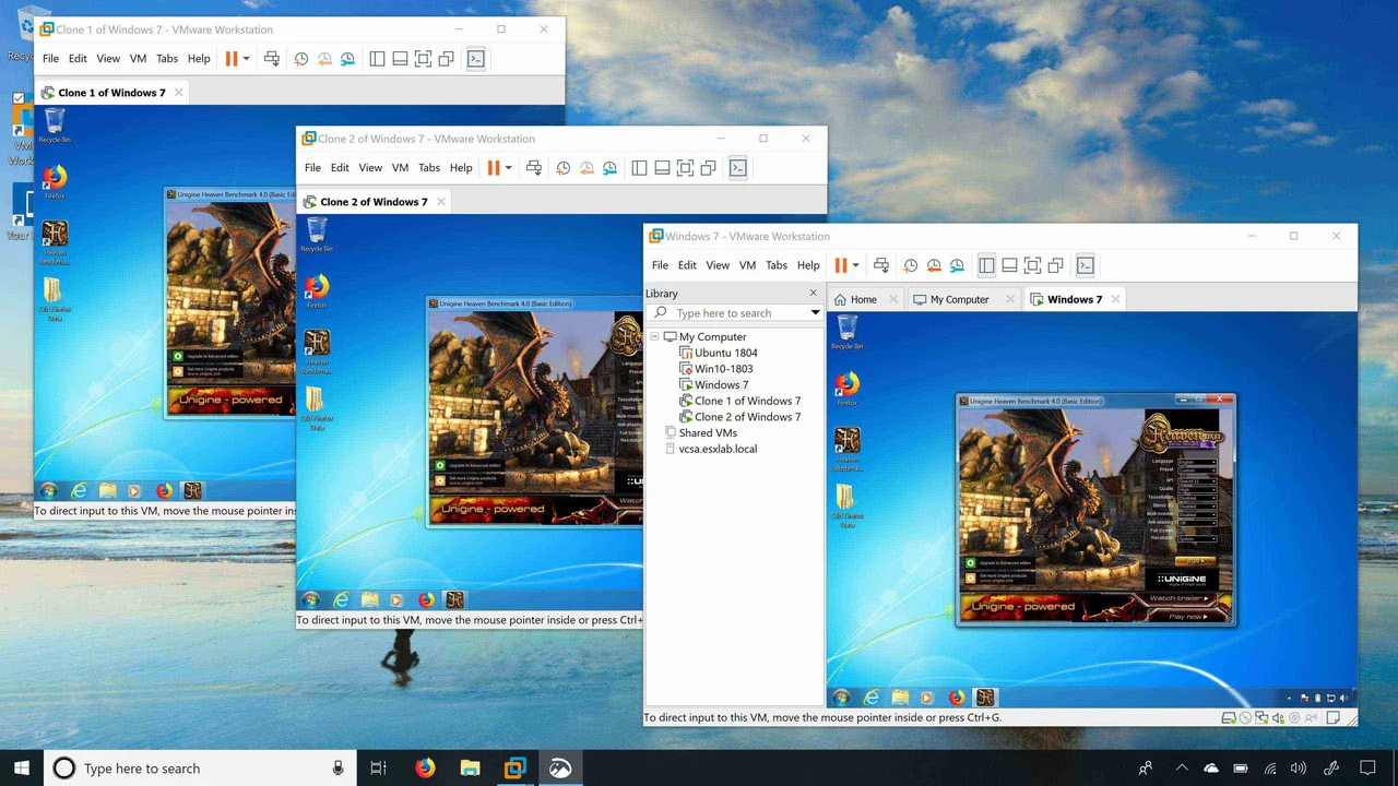 Imagen de VMware Workstation Pro.