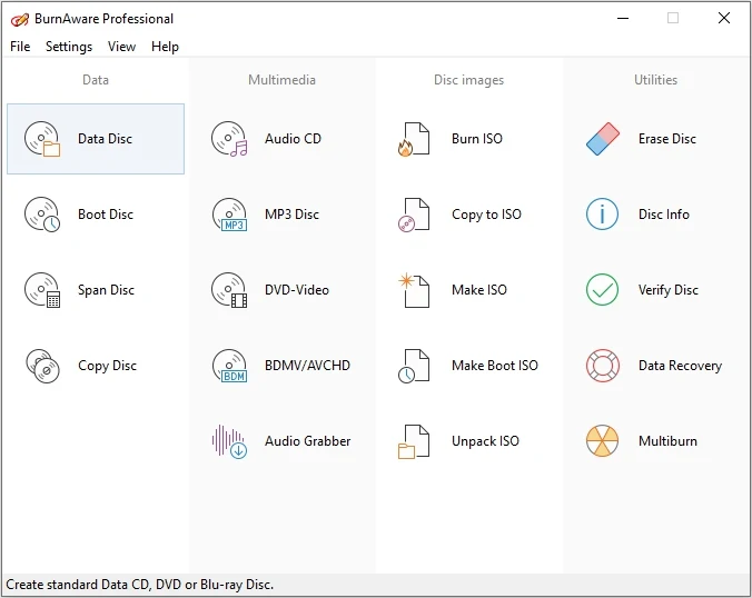 BurnAware Professional - Premium 2026 v19.4 Full Español | 24 octubre, 2026 Imagen de BurnAware Professional - Premium.