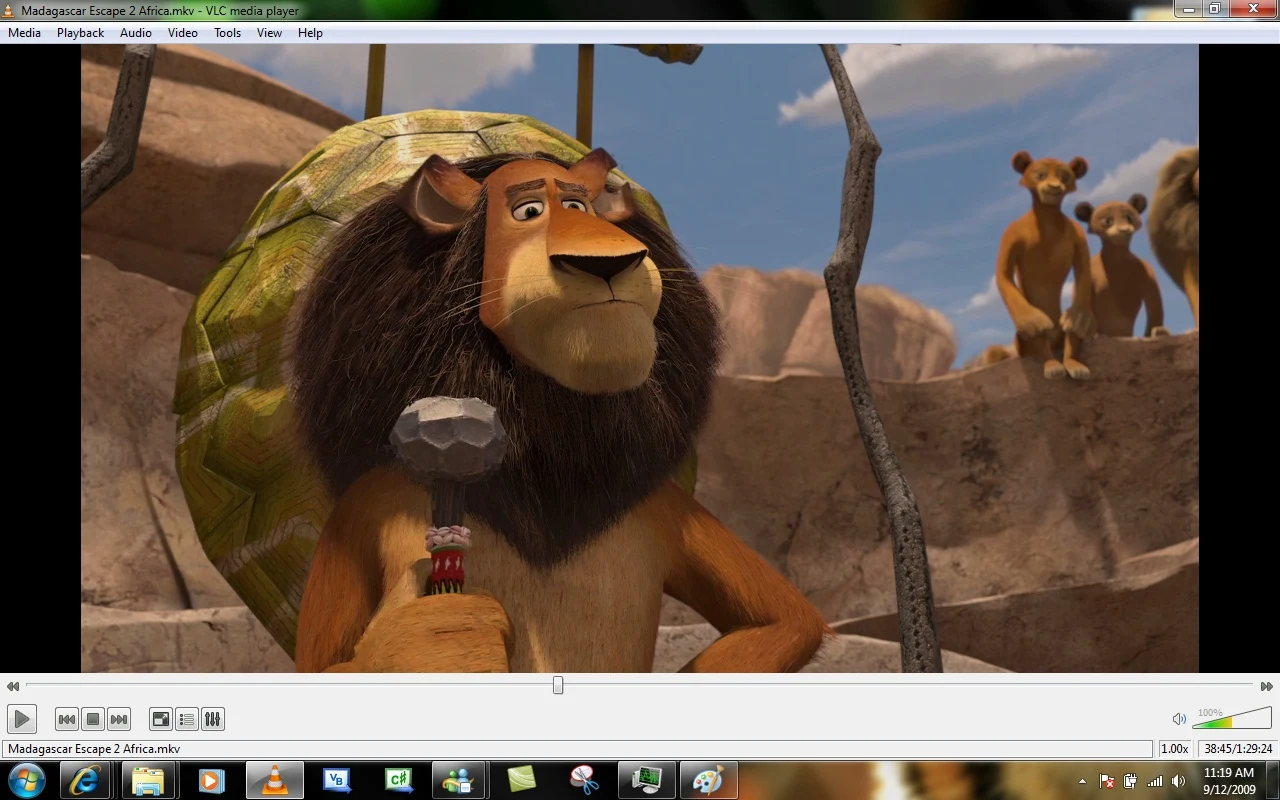 Imagen de VLC Media Player.