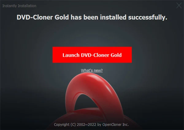 DVD-Cloner Platinum/Gold 2024 v21.50.0.1487, Descifra y copiar un DVD en cualquier otro disco en blanco | 24 octubre, 2026 Imagen de DVD-Cloner Platinum/Gold.