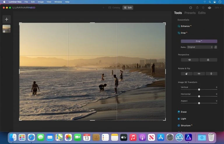 Imagen de Luminar Neo.
