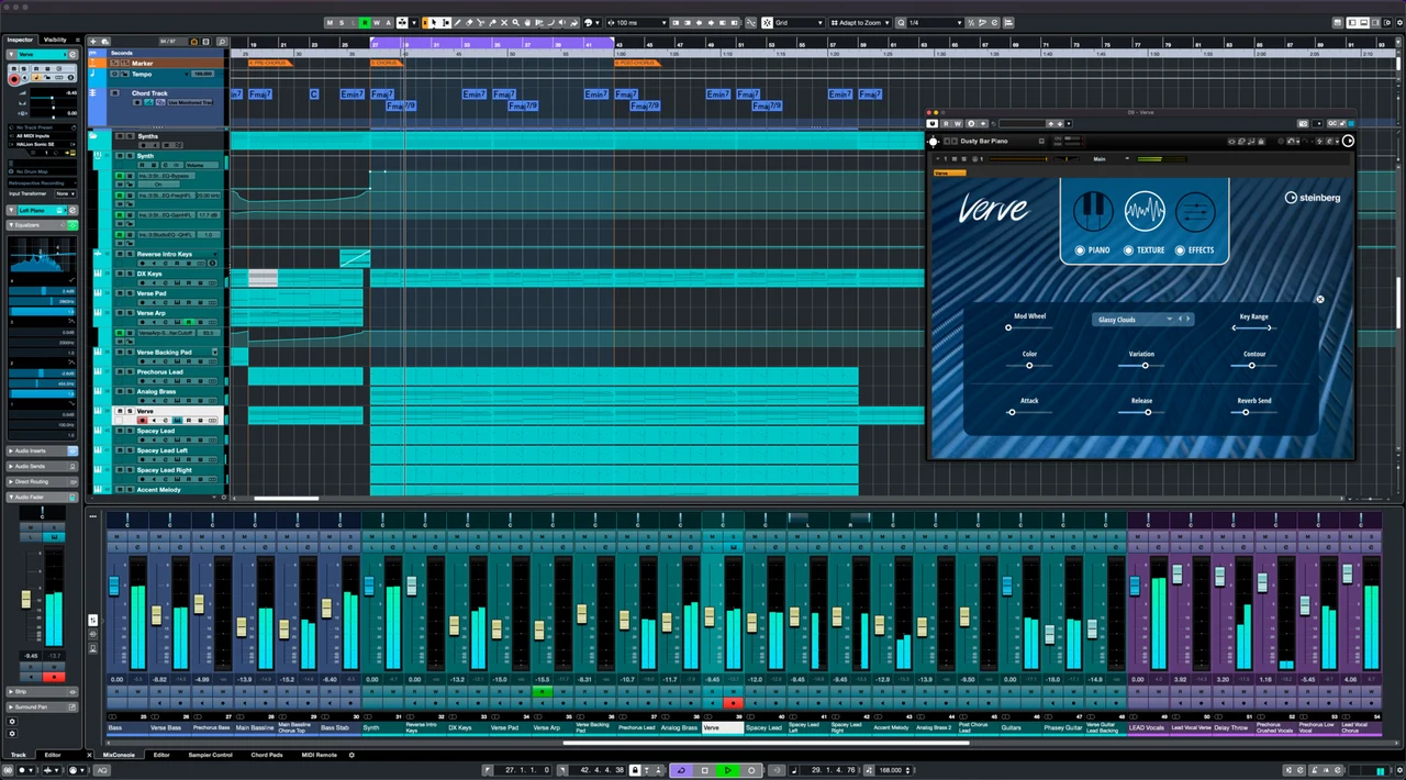 Imagen de Steinberg Cubase Pro.