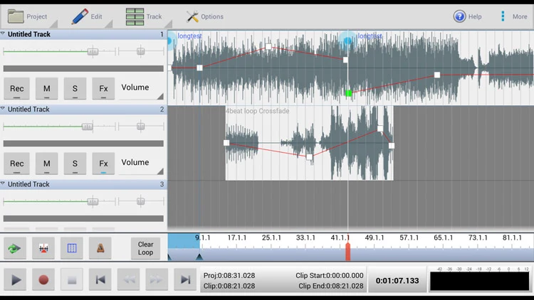 NCH Software MixPad Masters Edition v12.38 x64 (2024), Mezcla de sonido | 24 octubre, 2026 Imagen de NCH Software MixPad Masters Edition.