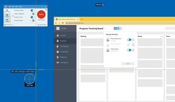 Imagen de TechSmith Snagit.