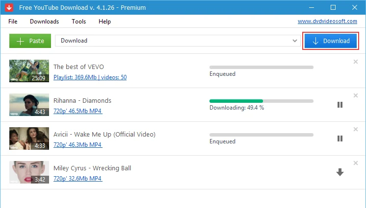Free YouTube Download Premium v4.4.18.1202 2024 – Velocidad y Flexibilidad | 24 octubre, 2026 Imagen de Free YouTube Download Premium.