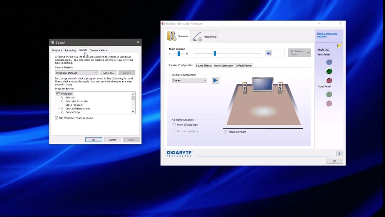 Realtek High Definition Audio Drivers (2024) v6.0.9858.1 x64 WHQL (Windows) | 24 octubre, 2026 Imagen de Realtek High Definition Audio Drivers.