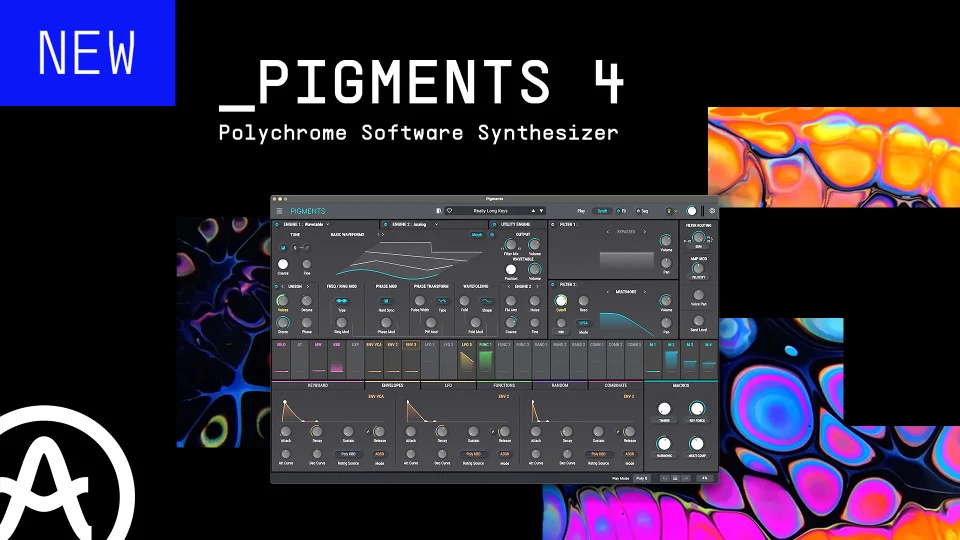 Imagen de Arturia Pigments.