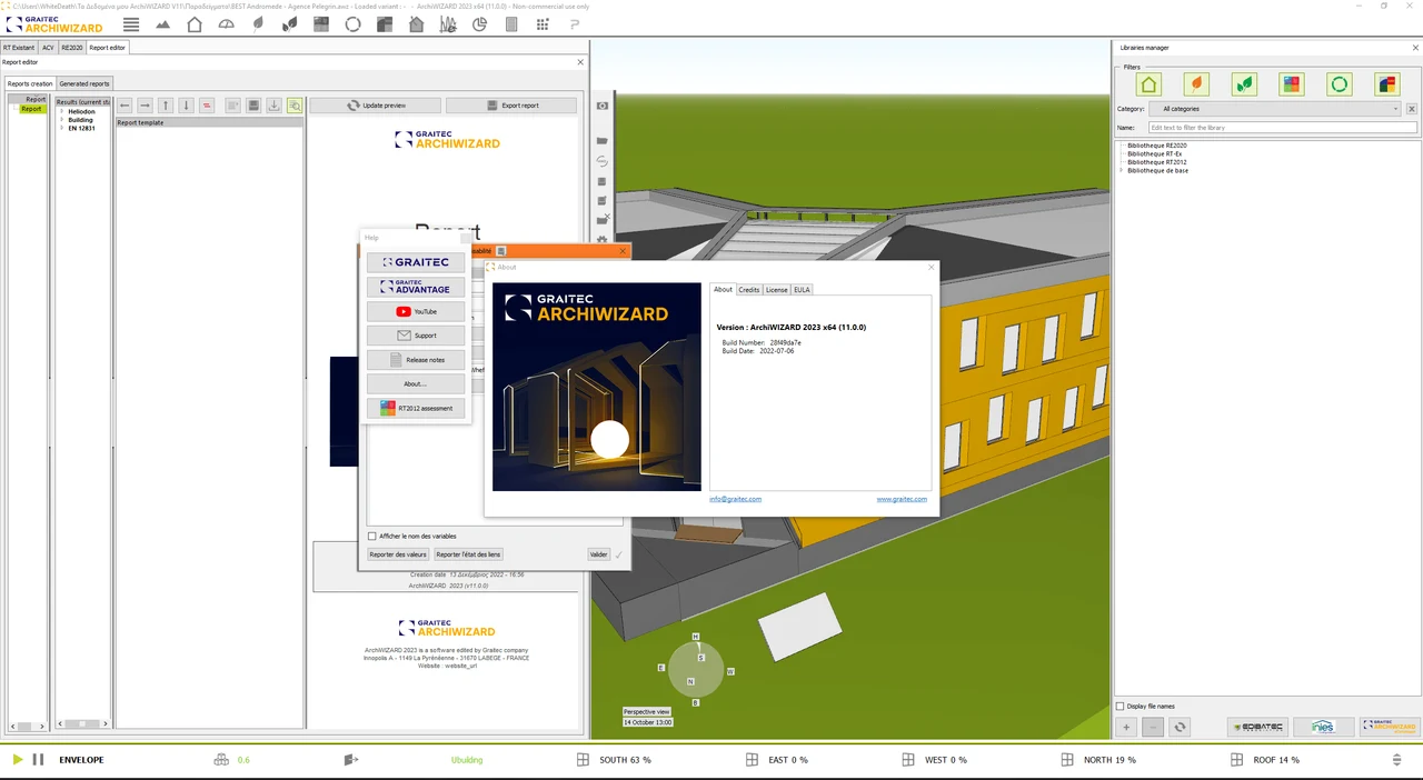 Imagen de Graitec ArchiWIZARD.