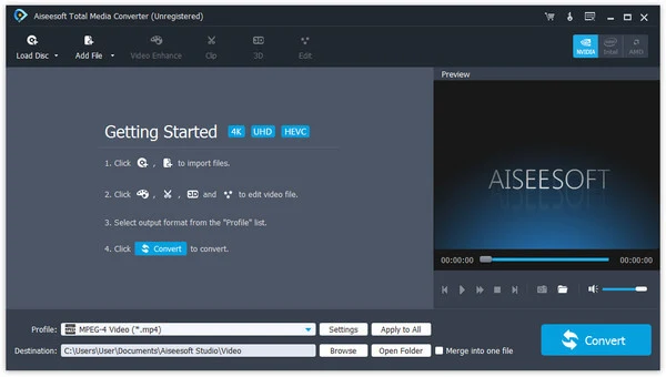 Imagen de Aiseesoft Total Media Converter.