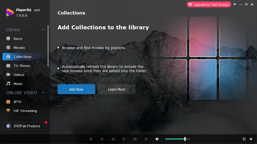 Imagen de PlayerFab (Ultra HD Player).