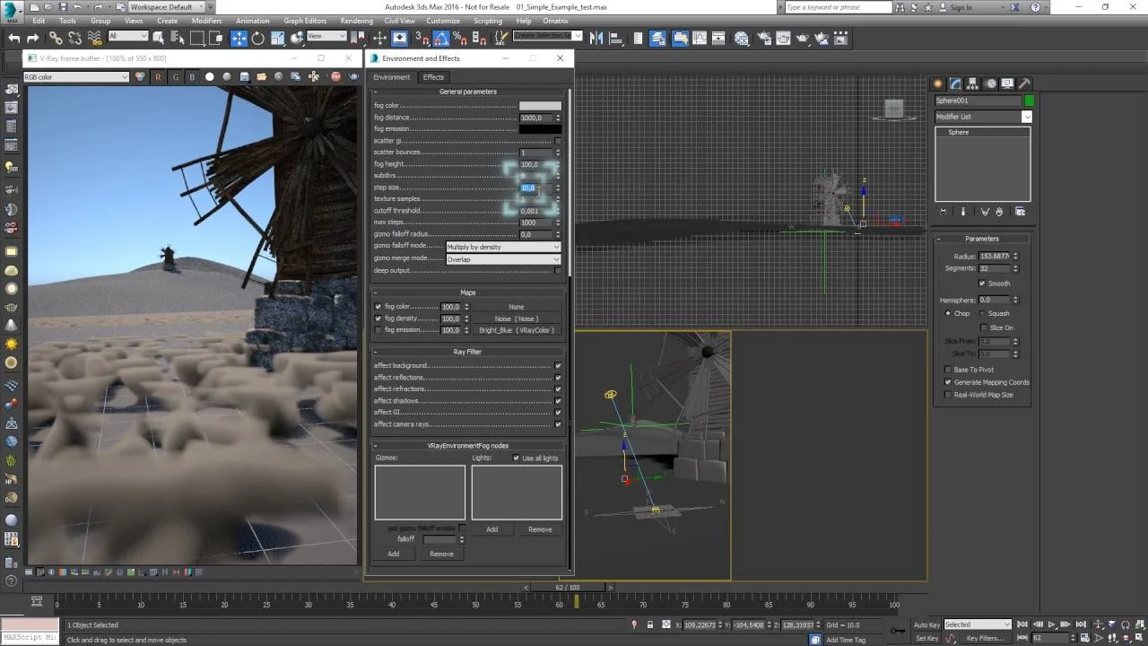 Imagen de V-Ray Advanced 6.10.02 For 3ds Max.