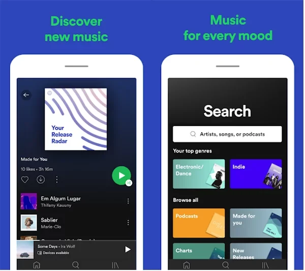 Spotify APK premium v8.70.553, Accede a miles de canciones, crea listas de reproducción personalizadas y compártelas con amigos y familiares. | 24 octubre, 2026 Imagen de Spotify APK premium.