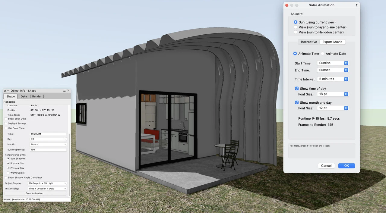 Imagen de Vectorworks.
