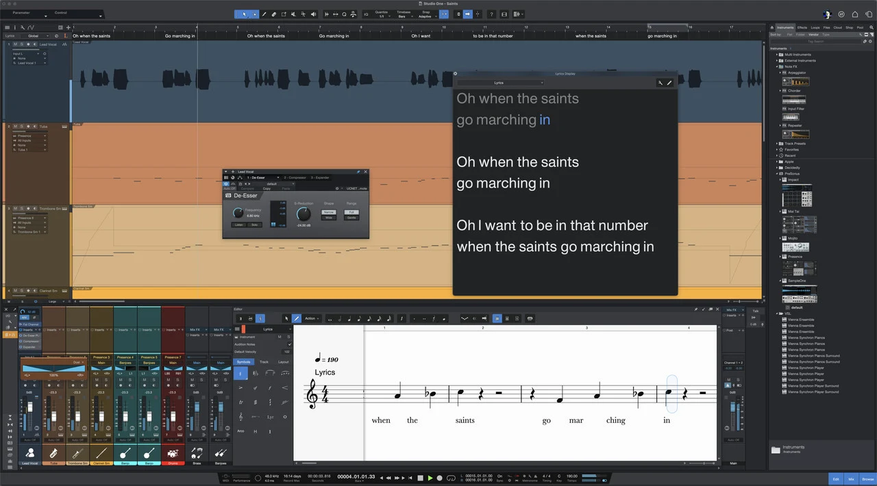 PreSonus Studio One Pro 2024 v7.2.2 – Producción Musical al Más Alto Nivel | 24 octubre, 2026 Imagen de PreSonus Studio One Pro.