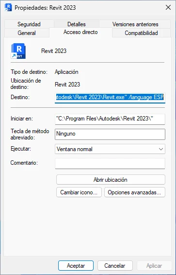 Imagen de Autodesk Revit.